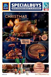 Aldi leaflet week 51 Page 1