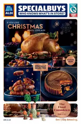Aldi leaflet (valid until 25-12)