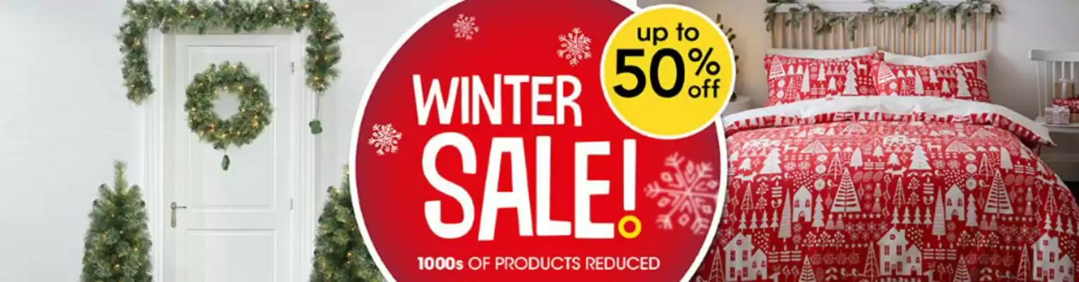 Wilko leaflet (valid until 20-12)