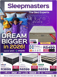 Sleepmasters catalogue Page 1