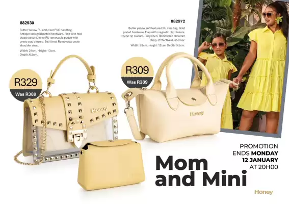 Honey Fashion Accessories catalogue (valid until 12-01)