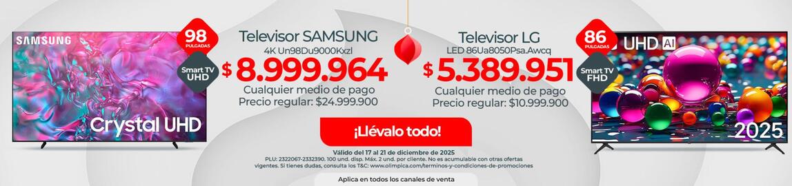 Catálogo Olímpica Página 1