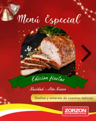 Catálogo Zorzon Supermercados (válido hasta 25-12)