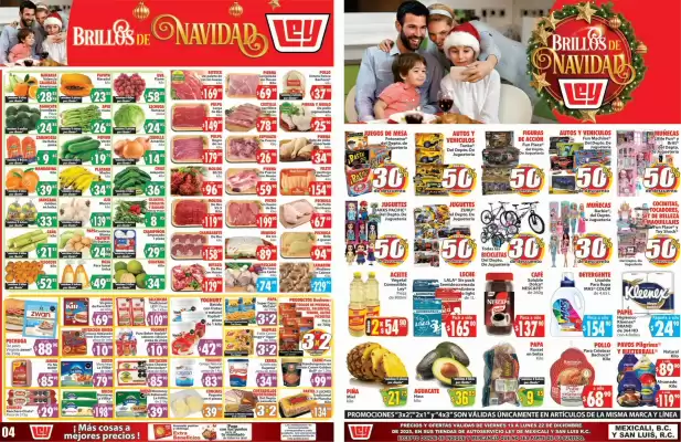 Folleto Casa Ley (válido hasta 22-12)