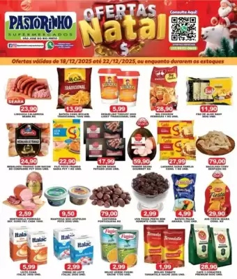 Catálogo Supermercado Pastorinho (válido até 22-12)