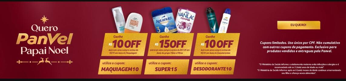 Catálogo Panvel Farmácia semana 51 Página 1