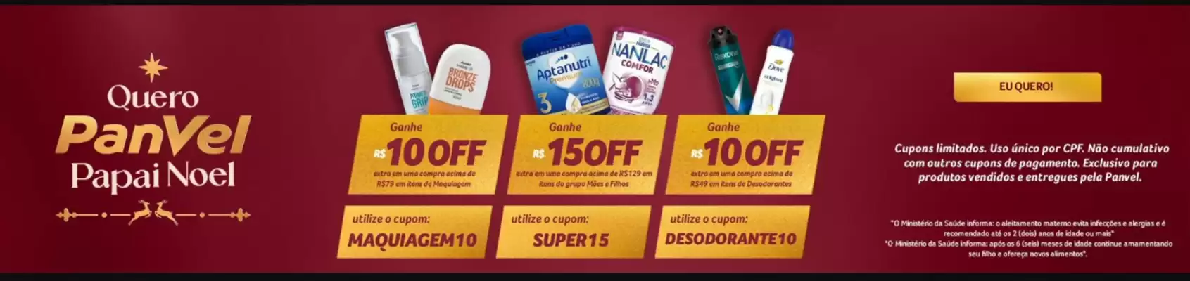 Catálogo Panvel Farmácia (válido até 25-12)