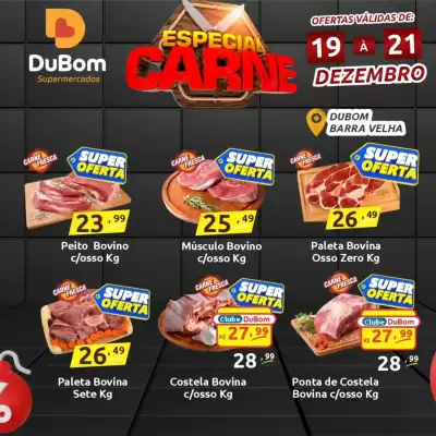 Catálogo Dubom Supermercados (válido até 21-12)