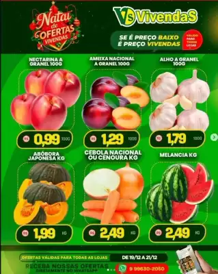 Catálogo Vivendas Supermercados (válido até 21-12)