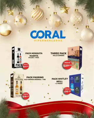 Catálogo Coral Hipermercados (válido hasta 24-12)