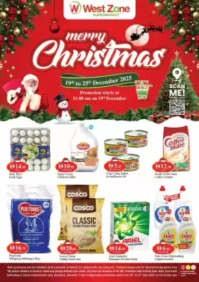 West Zone Supermarket catalogue (valid until 25-12)