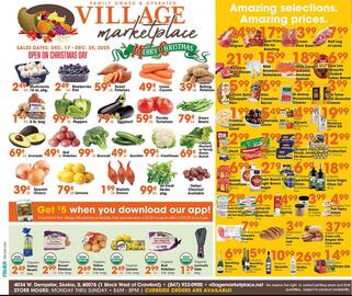 Village Market Food Centers weekly ad Page 1