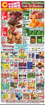 Ctown weekly ad (valid until 25-12)