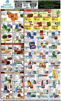 SuperFresh circular (valid until 25-12)