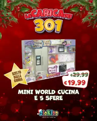 Volantino Giokids (valido fino al 3-01)
