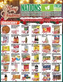 Oceans Fresh Food Market flyer week 51 Page 1
