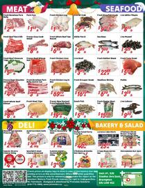 Oceans Fresh Food Market flyer week 51 Page 4