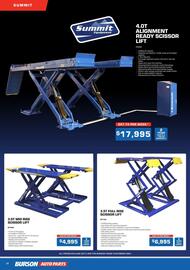 Burson Auto Parts catalogue Page 18
