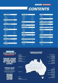 Burson Auto Parts catalogue Page 2
