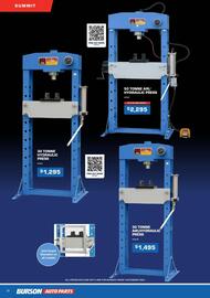 Burson Auto Parts catalogue Page 22