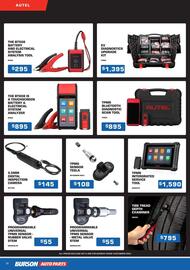 Burson Auto Parts catalogue Page 32