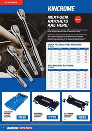 Burson Auto Parts catalogue Page 48