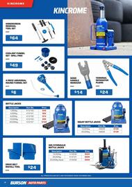 Burson Auto Parts catalogue Page 50