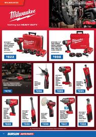 Burson Auto Parts catalogue Page 52
