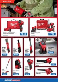 Burson Auto Parts catalogue Page 56
