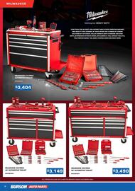 Burson Auto Parts catalogue Page 58