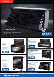 Burson Auto Parts catalogue Page 62