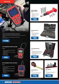 Burson Auto Parts catalogue Page 64