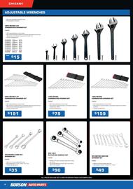 Burson Auto Parts catalogue Page 66