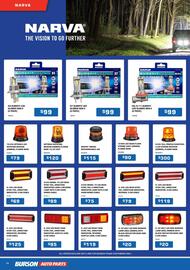 Burson Auto Parts catalogue Page 74