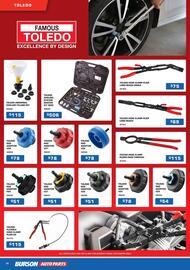 Burson Auto Parts catalogue Page 80