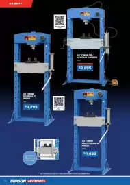 Burson Auto Parts catalogue Page 22