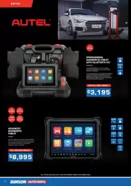 Burson Auto Parts catalogue Page 30