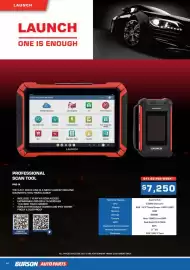 Burson Auto Parts catalogue Page 34