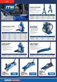 Burson Auto Parts catalogue Page 44