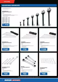 Burson Auto Parts catalogue Page 66