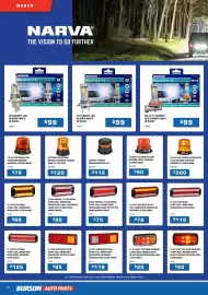 Burson Auto Parts catalogue Page 74