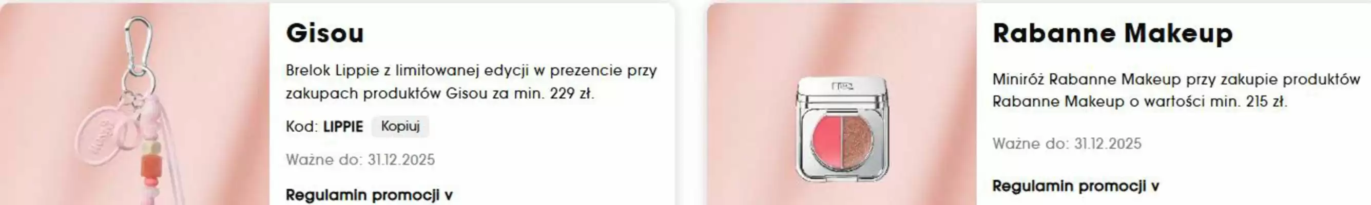 Sephora gazetka (wa偶no艣膰 do 31-12)