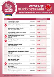 Makro gazetka Strona 1