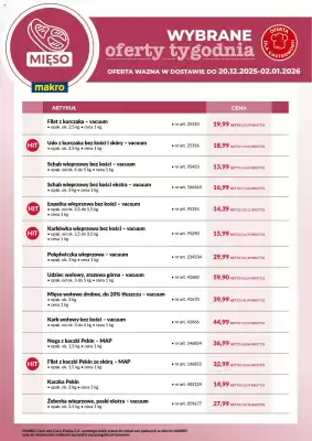 Makro gazetka (wa偶no艣膰 do 2-01)