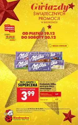 Biedronka gazetka (ważność do 20-12)