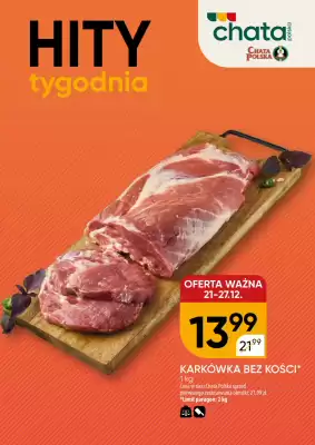 Chata Polska gazetka (ważność do 27-12)