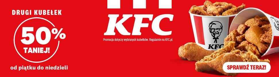 KFC gazetka Strona 1