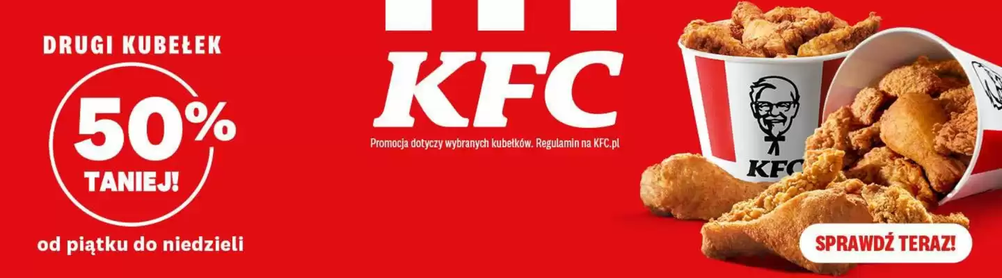 KFC gazetka (ważność do 4-01)