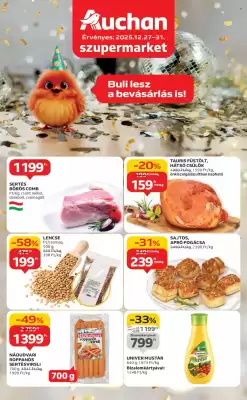 Auchan akciós újság (érvényes eddig: 31-12)