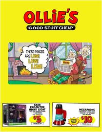 Ollie's weekly ad week 51 Page 1